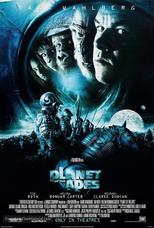 Planet of the Apes - Movie Poster