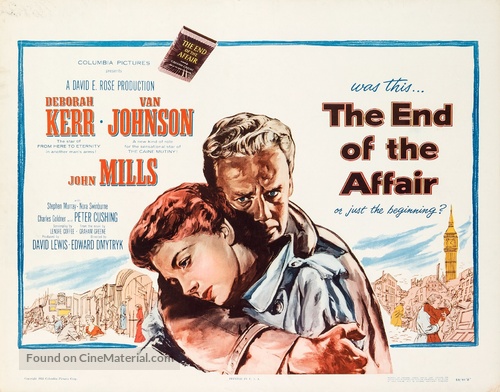 The End of the Affair - Movie Poster