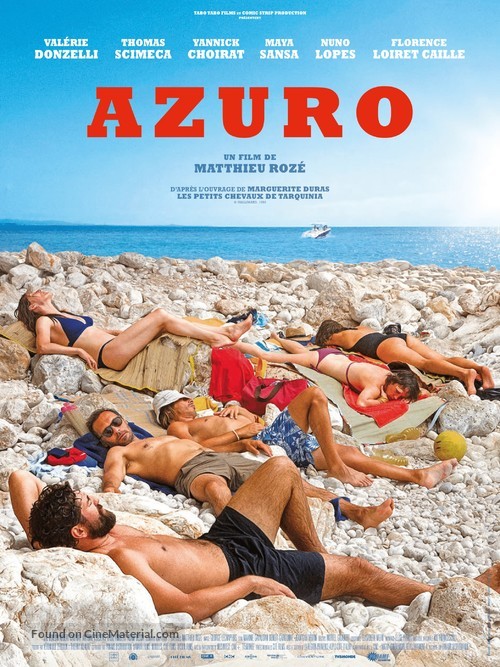 Azuro - French Movie Poster