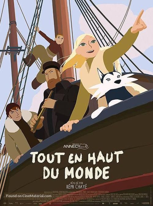 Tout en haut du monde - French Movie Poster