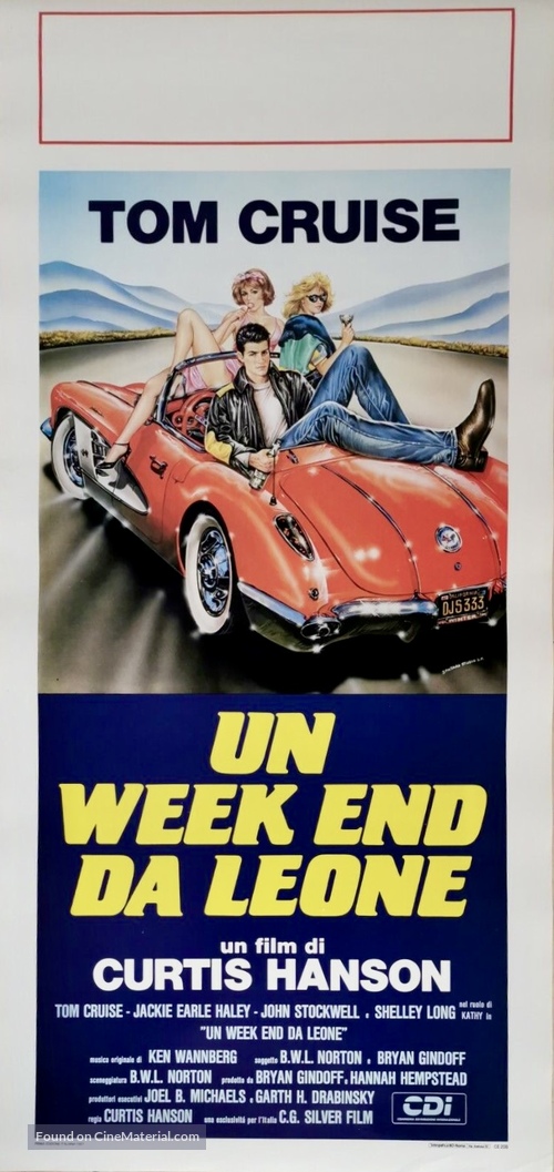 Losin&#039; It - Italian Movie Poster
