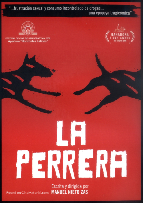 La perrera - Argentinian DVD movie cover