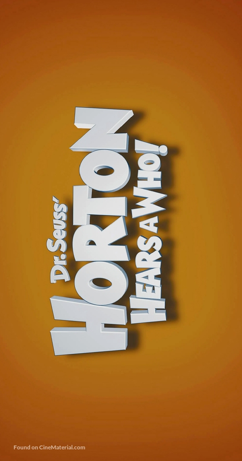 Horton Hears a Who! - Logo
