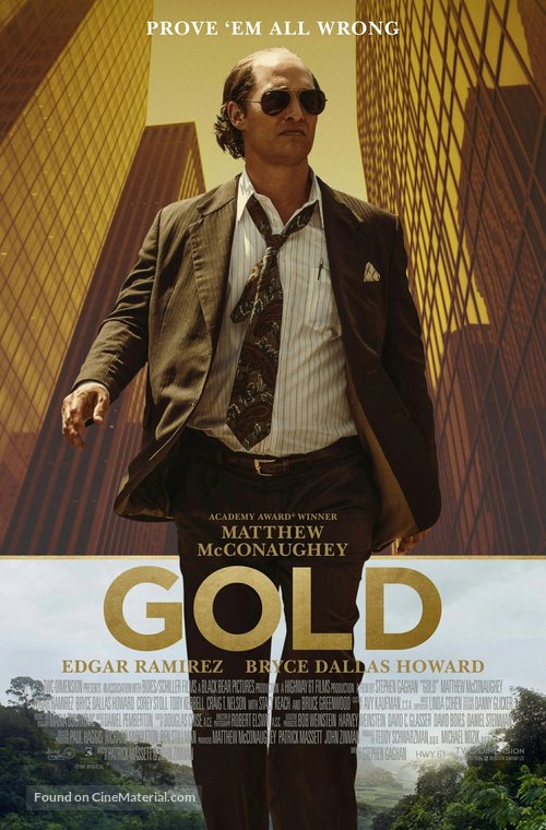 Gold - Indonesian Movie Poster