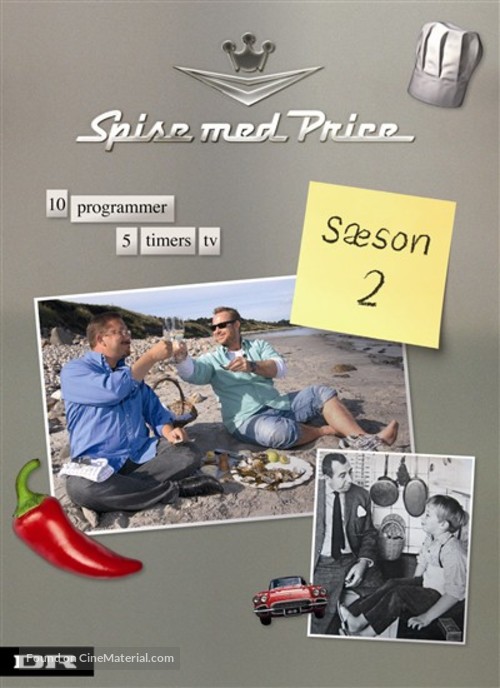 &quot;Spise med Price&quot; - Danish DVD movie cover