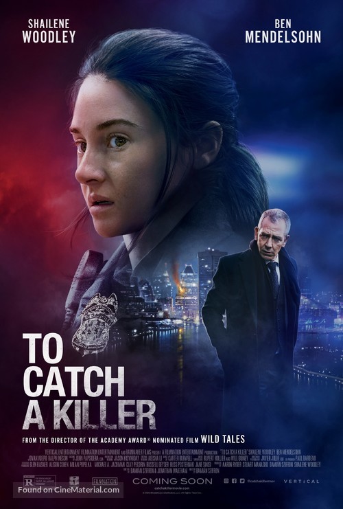 To Catch a Killer - Movie Poster