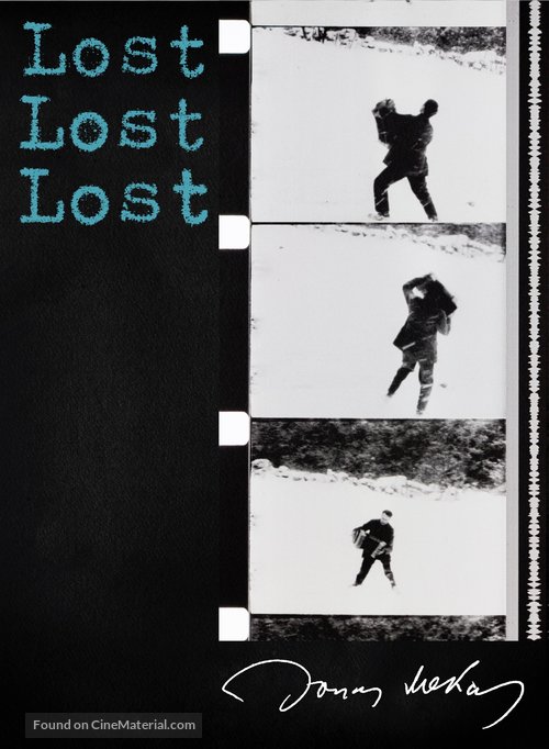Lost, Lost, Lost - French DVD movie cover