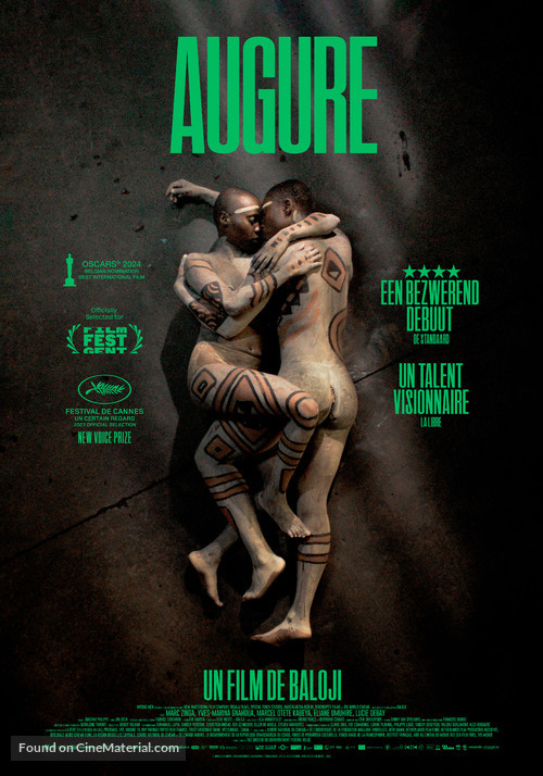 Augure - Belgian Movie Poster