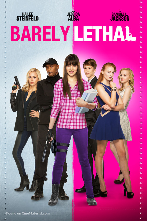 Barely Lethal - Movie Cover
