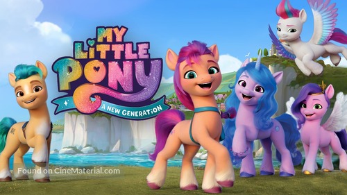 My Little Pony: A New Generation - Video on demand movie cover