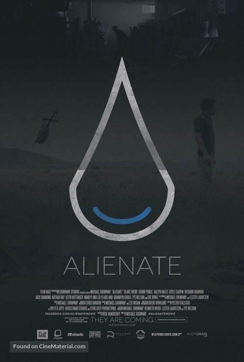 Alienate - Movie Poster