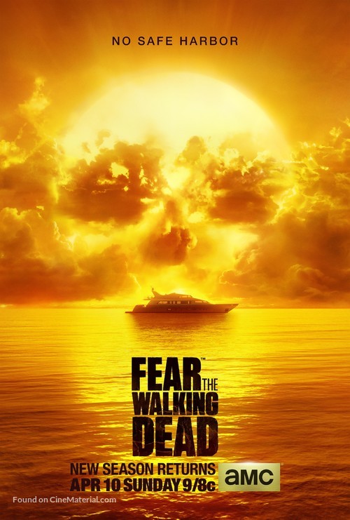 &quot;Fear the Walking Dead&quot; - Movie Poster