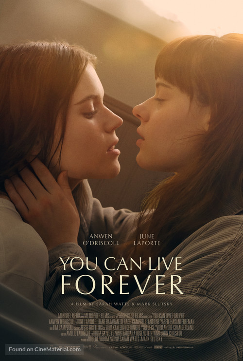 You Can Live Forever - Canadian Movie Poster