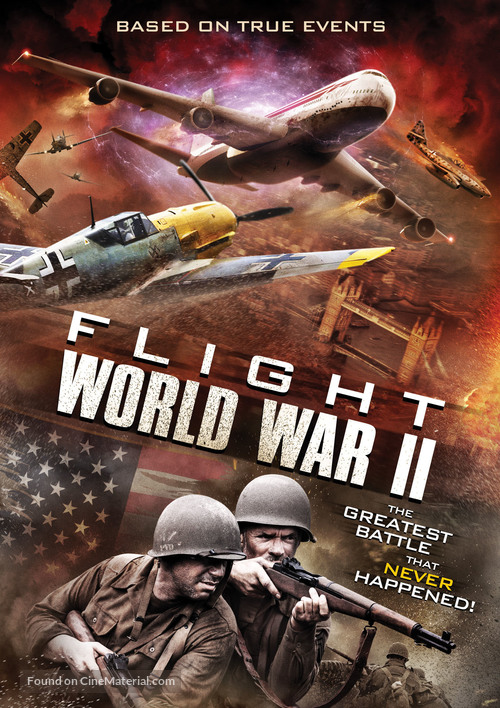 Flight World War II (2015) dvd movie cover