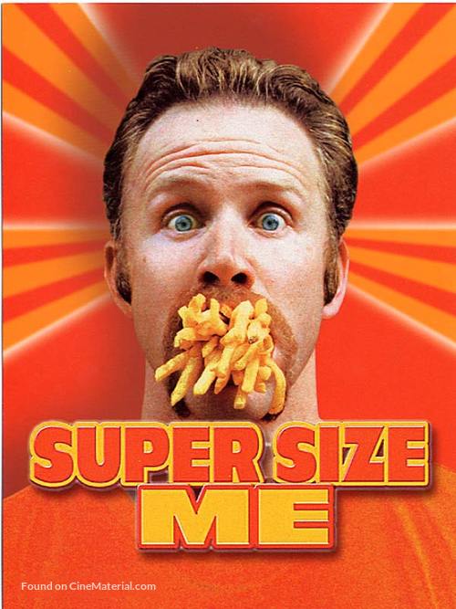 Super Size Me - Movie Poster