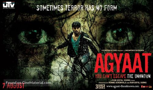 Agyaat - Indian Movie Poster