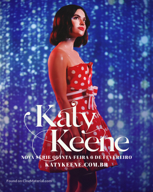 &quot;Katy Keene&quot; - Brazilian Movie Poster