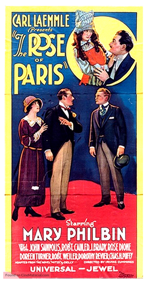 The Rose of Paris - Movie Poster