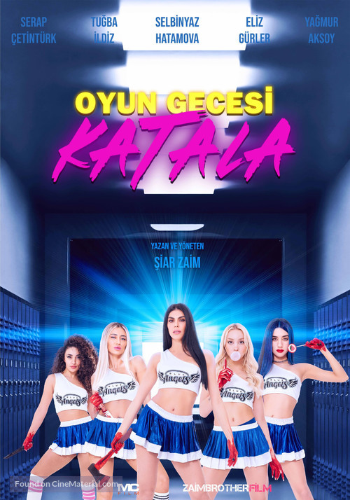 Katala - Oyun Gecesi - Turkish Movie Poster