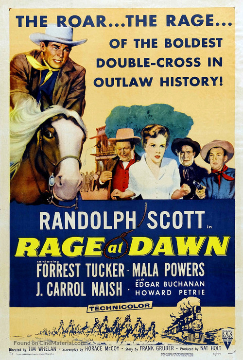 Rage at Dawn - Movie Poster