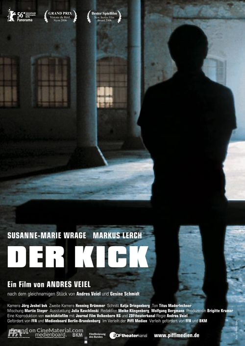 Der Kick - German Movie Poster