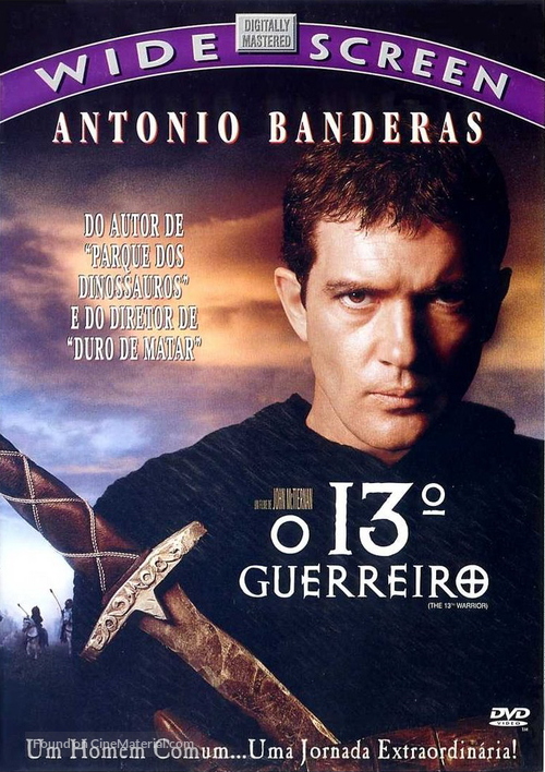 The 13th Warrior - Brazilian Movie Cover