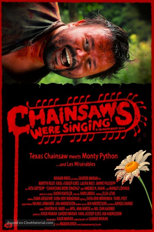 Chainsaws Were Singing - International Movie Poster