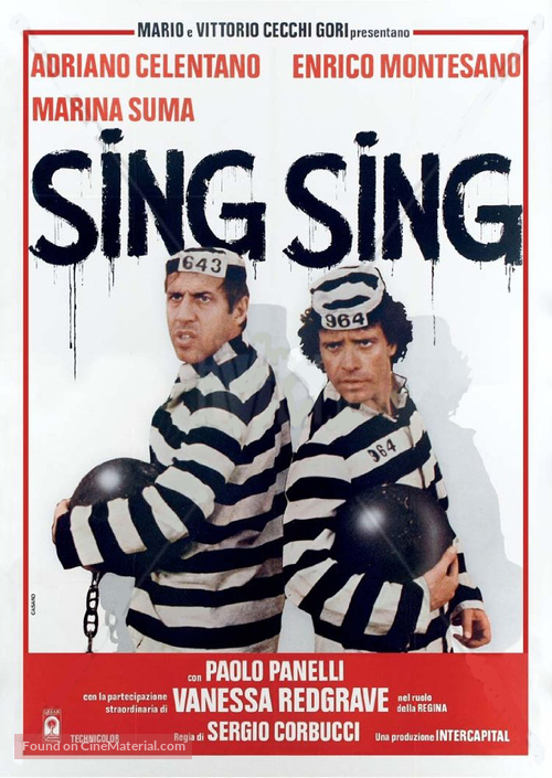 Sing Sing - Italian Movie Poster