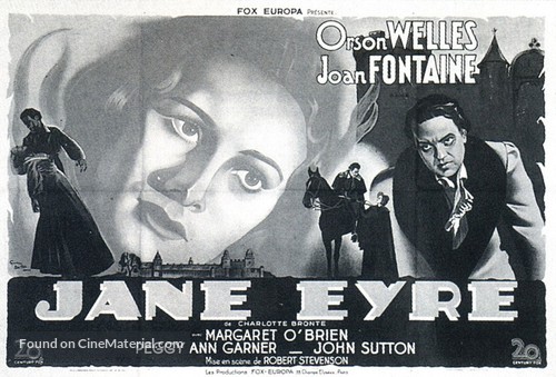 Jane Eyre - French Movie Poster