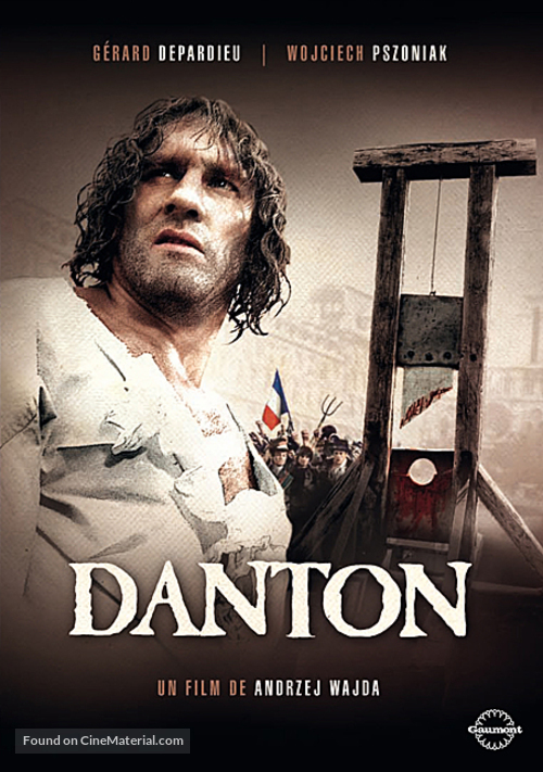 Danton - French Movie Cover