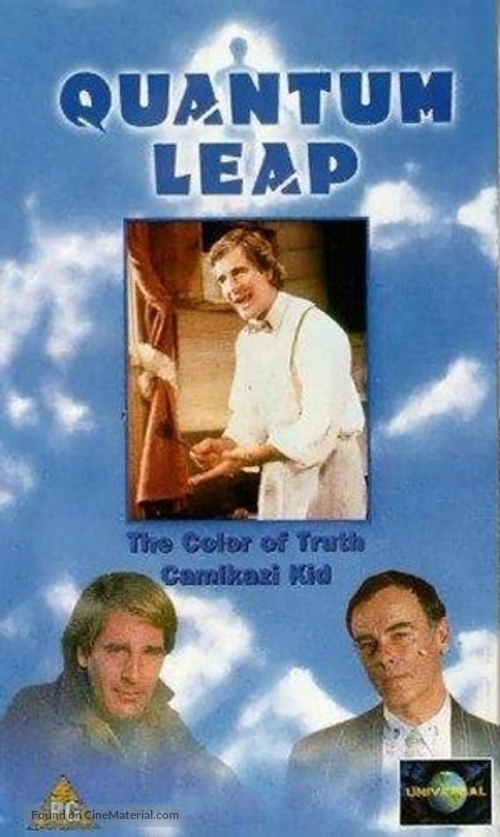 &quot;Quantum Leap&quot; - British VHS movie cover