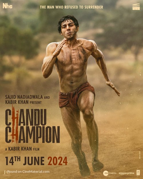 Chandu Champion - Indian Movie Poster