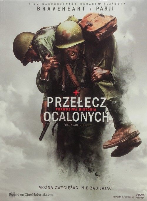 Hacksaw Ridge - Polish DVD movie cover