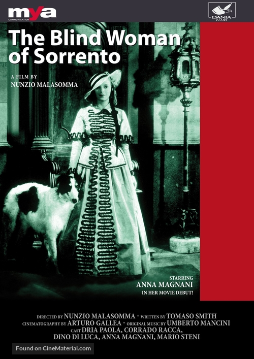 La cieca di Sorrento - Movie Cover