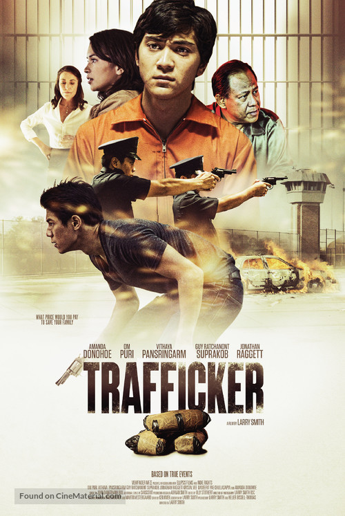 Trafficker - Singaporean Movie Poster