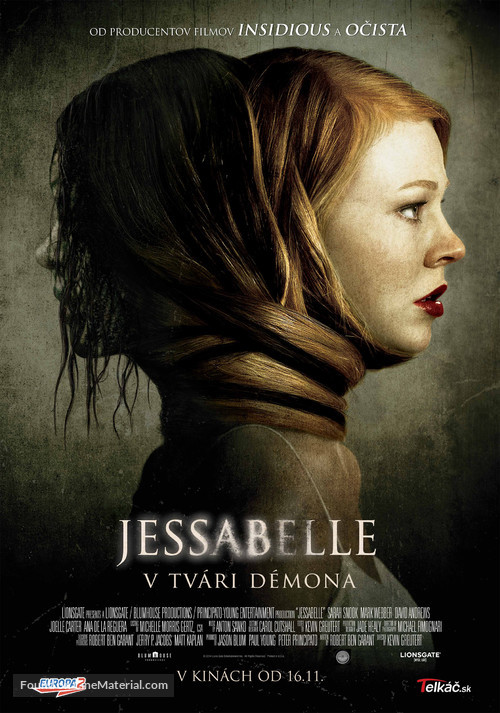 Jessabelle - Slovak Movie Poster