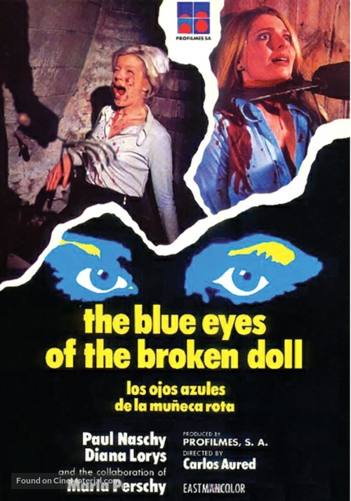 Los ojos azules de la mu&ntilde;eca rota - Spanish poster