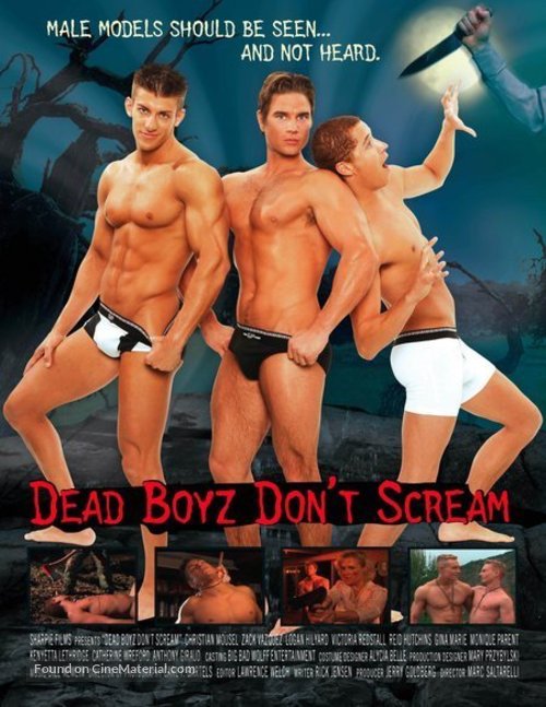 Dead Boyz Don&#039;t Scream - Movie Poster