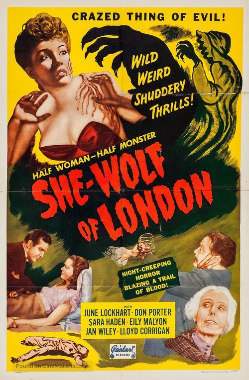 She-Wolf of London - Movie Poster