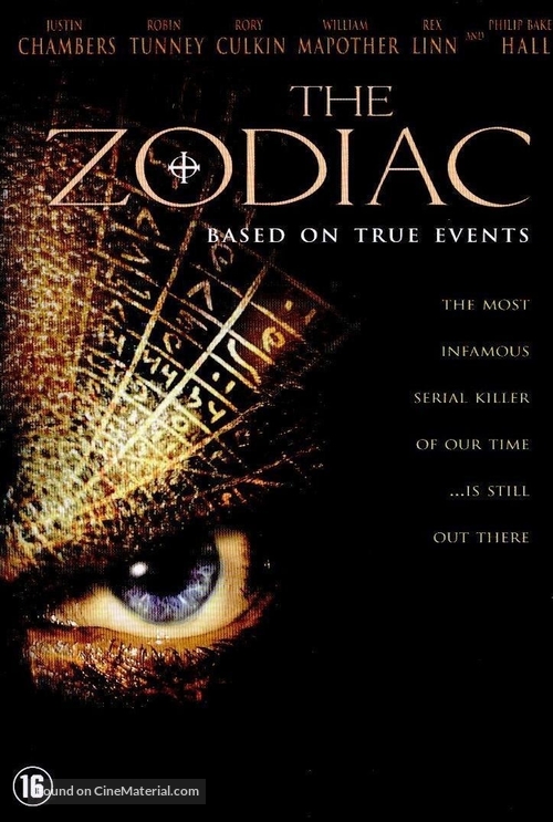 The Zodiac - Dutch Movie Cover