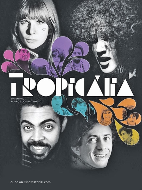 Tropicalia - Brazilian Movie Poster