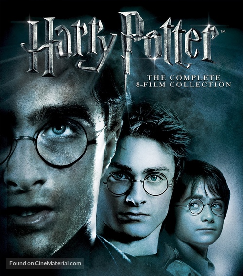 Harry Potter and the Goblet of Fire - Blu-Ray movie cover