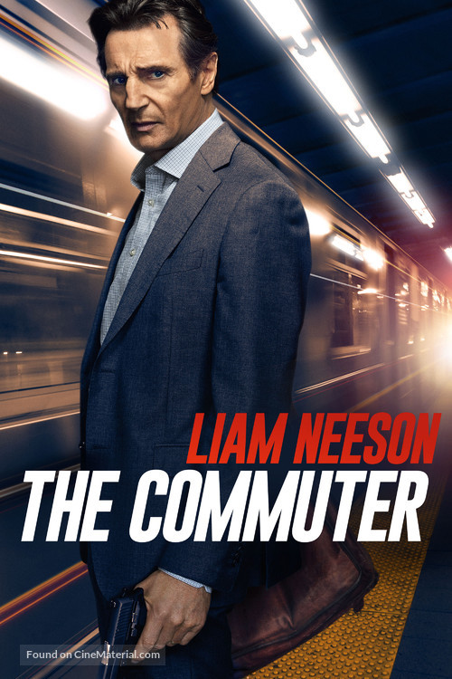 The Commuter - Movie Cover