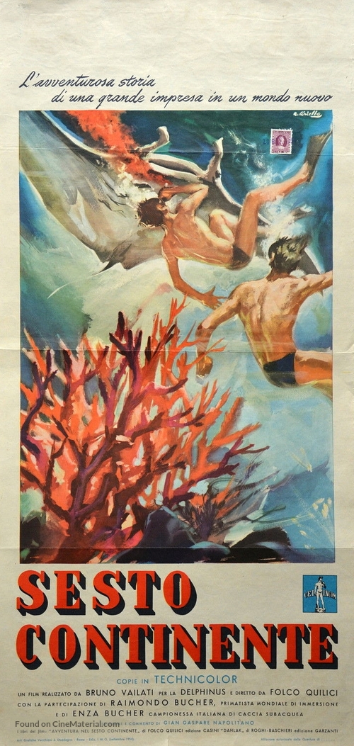 Sesto continente - Italian Movie Poster