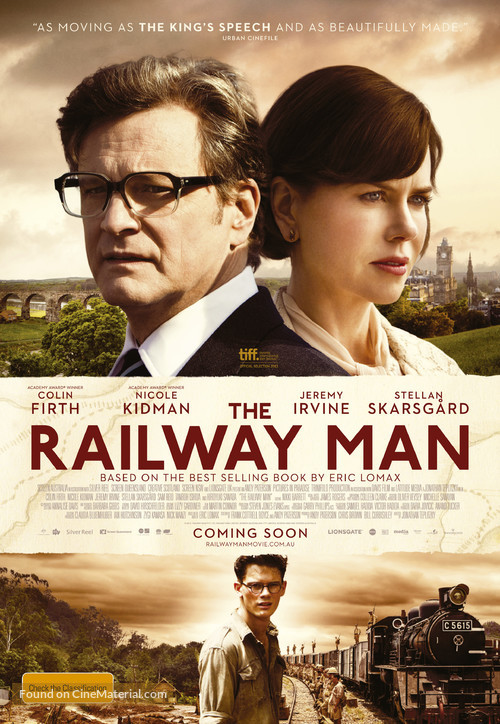 The Railway Man - Australian Movie Poster