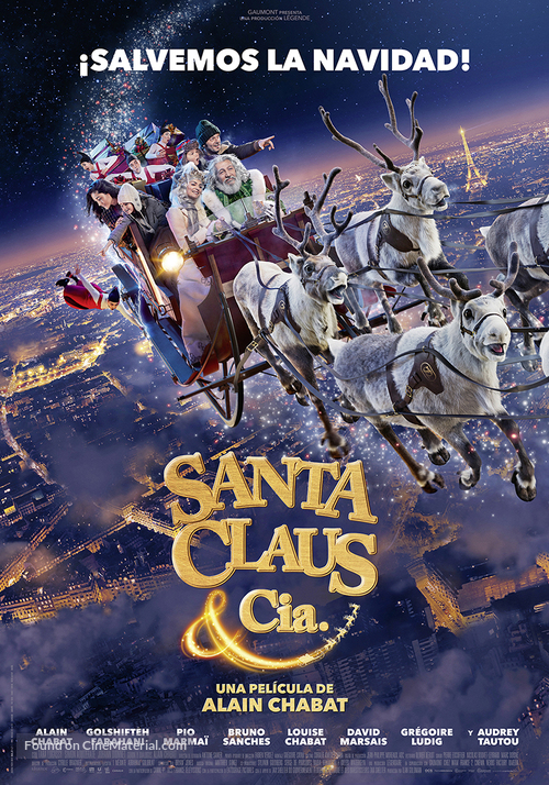 Santa &amp; Cie - Spanish Movie Poster