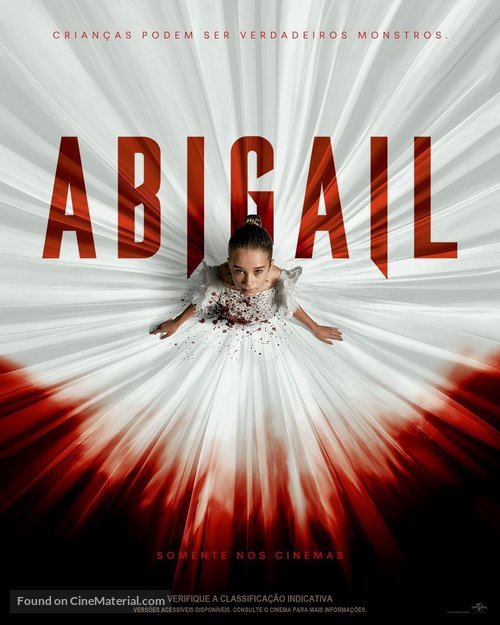 Abigail - Brazilian Movie Poster