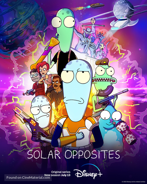 &quot;Solar Opposites&quot; - Canadian Movie Poster