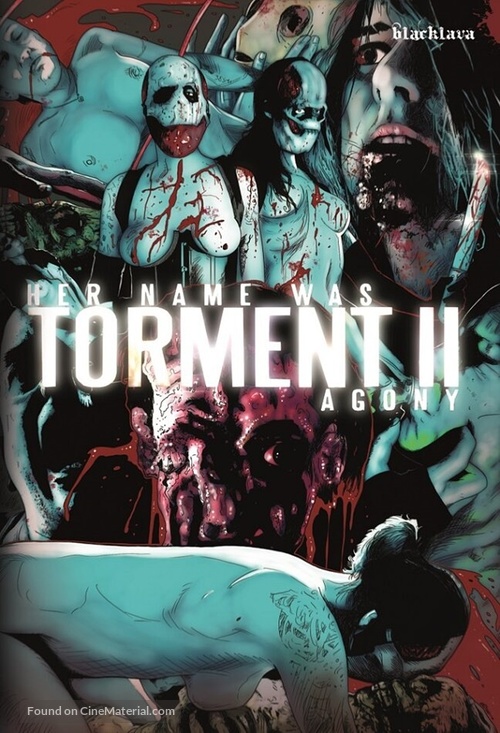 Her Name Was Torment 2 - German DVD movie cover