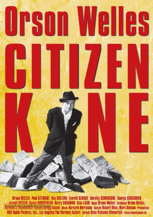 Citizen Kane - German Movie Poster